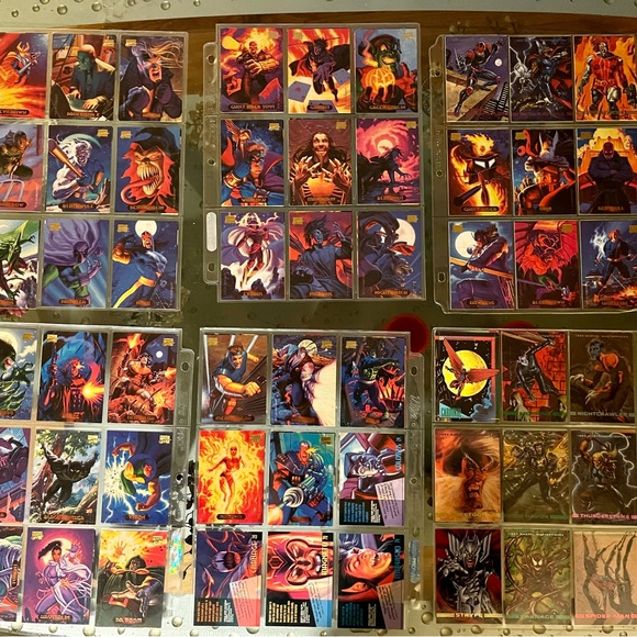 1992-1994 Marvel Comics Trading Cards - Picture 4 of 14